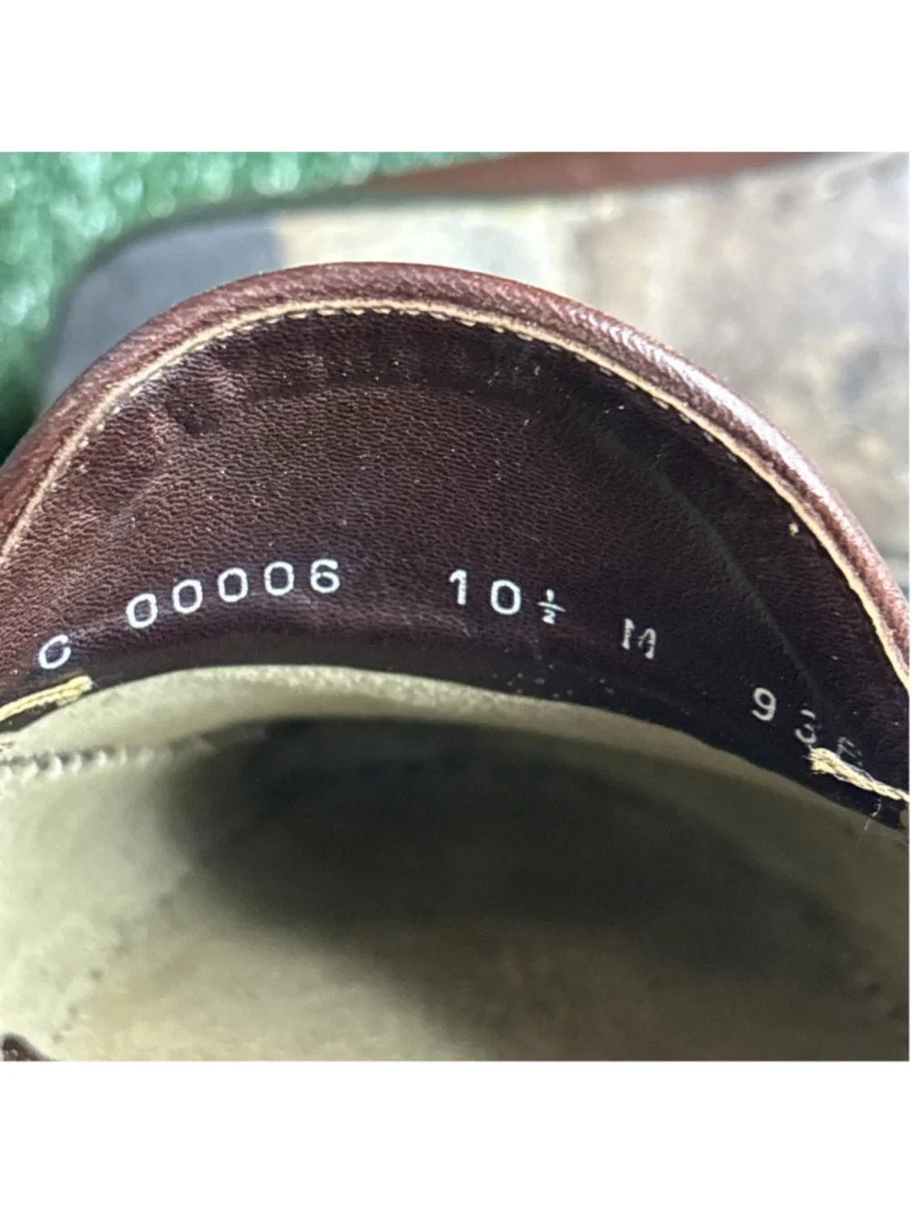 STUNNING Bragano Cole Haan Tassel Loafers Mens 10.5‎ M Brown Leather Vintage